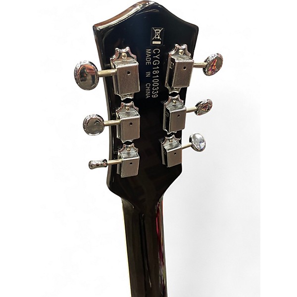 Used Gretsch Guitars G5245T Black Solid Body Electric Guitar