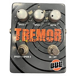 Used BBE Tremor Analog Tremolo Effect Pedal