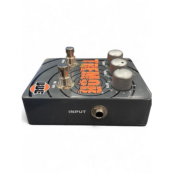 Used BBE Tremor Analog Tremolo Effect Pedal