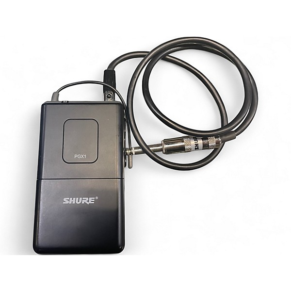 Used Shure PGX4/PGX1 Instrument Wireless System