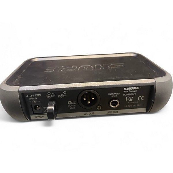 Used Shure PGX4/PGX1 Instrument Wireless System
