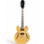 Used Epiphone Dot ES 335 Pro NA Natural Hollow Body Electric Guitar thumbnail