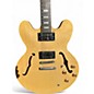 Used Epiphone Dot ES 335 Pro NA Natural Hollow Body Electric Guitar