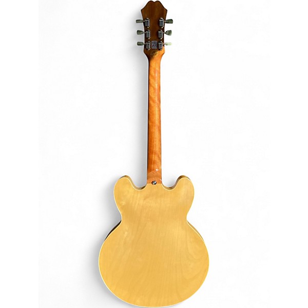 Used Epiphone Dot ES 335 Pro NA Natural Hollow Body Electric Guitar