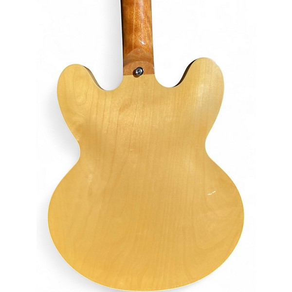 Used Epiphone Dot ES 335 Pro NA Natural Hollow Body Electric Guitar