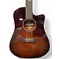 Used Seagull Artist Peppino Signature CW Element BOURBON BURST Acoustic Electric Guitar