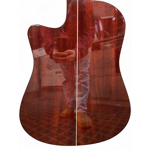 Used Seagull Artist Peppino Signature CW Element BOURBON BURST Acoustic Electric Guitar