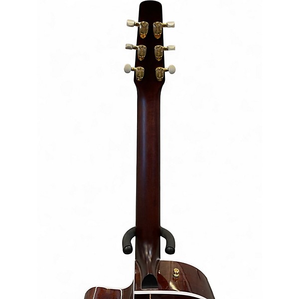 Used Seagull Artist Peppino Signature CW Element BOURBON BURST Acoustic Electric Guitar