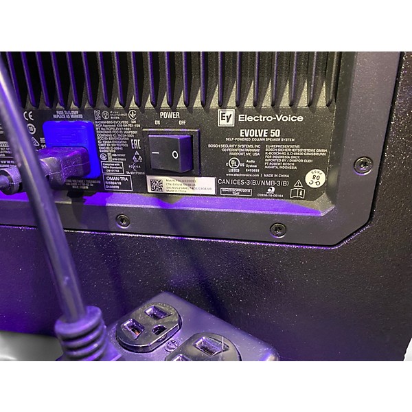 Used Electro-Voice EVOLVE 50 Sound Package Powered Speaker