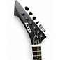 Used Esp Ltd James Hetfield Snakebyte Satin Black Solid Body Electric Guitar