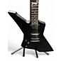 Used Esp Ltd James Hetfield Snakebyte Satin Black Solid Body Electric Guitar