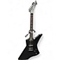 Used ESP James Hetfield Snakebyte Satin Black Solid Body Electric Guitar thumbnail