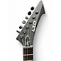Used ESP James Hetfield Snakebyte Satin Black Solid Body Electric Guitar