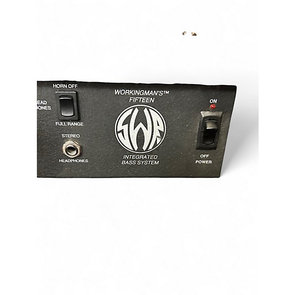 Used SWR Workingman's 1x15T Bass Cabinet