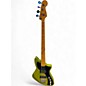 Used Fender AMERICAN ULTRA II METEORA solar flare Electric Bass Guitar thumbnail