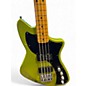 Used Fender AMERICAN ULTRA II METEORA solar flare Electric Bass Guitar