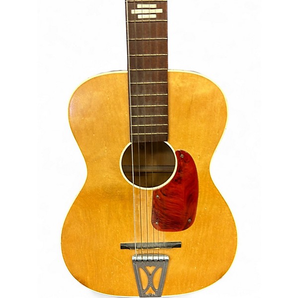 Used Stella SINGLE 0 PARLOR Natural Acoustic Guitar