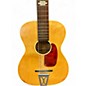 Used Stella SINGLE 0 PARLOR Natural Acoustic Guitar