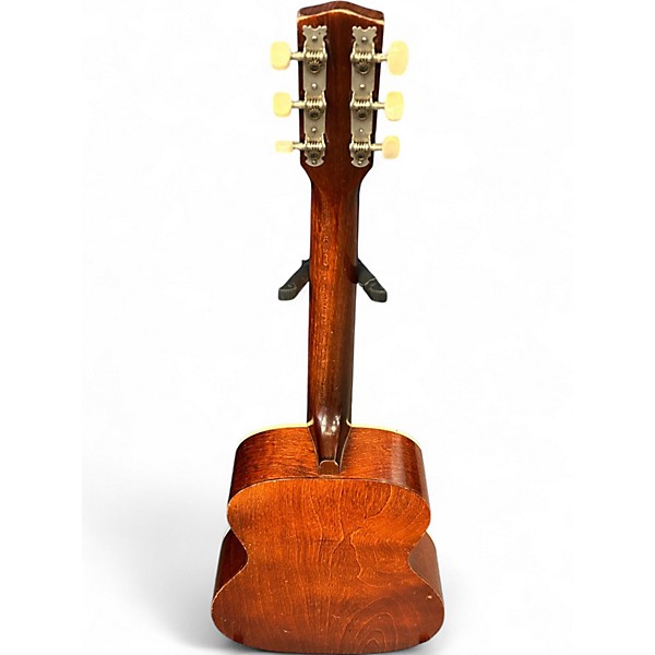 Used Stella SINGLE 0 PARLOR Natural Acoustic Guitar