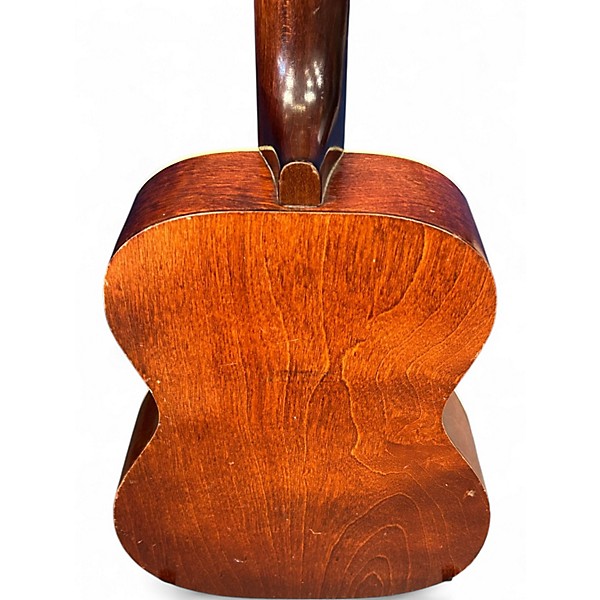 Used Stella SINGLE 0 PARLOR Natural Acoustic Guitar