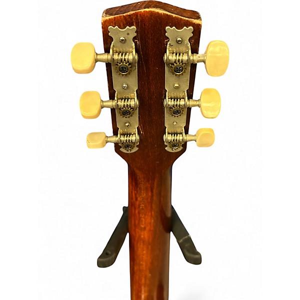 Used Stella SINGLE 0 PARLOR Natural Acoustic Guitar