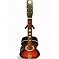 Used Sears And Roebuck F71 PARLOR RED BURST Acoustic Guitar thumbnail