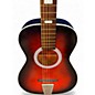 Used Sears And Roebuck F71 PARLOR RED BURST Acoustic Guitar