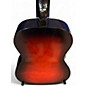 Used Sears And Roebuck F71 PARLOR RED BURST Acoustic Guitar