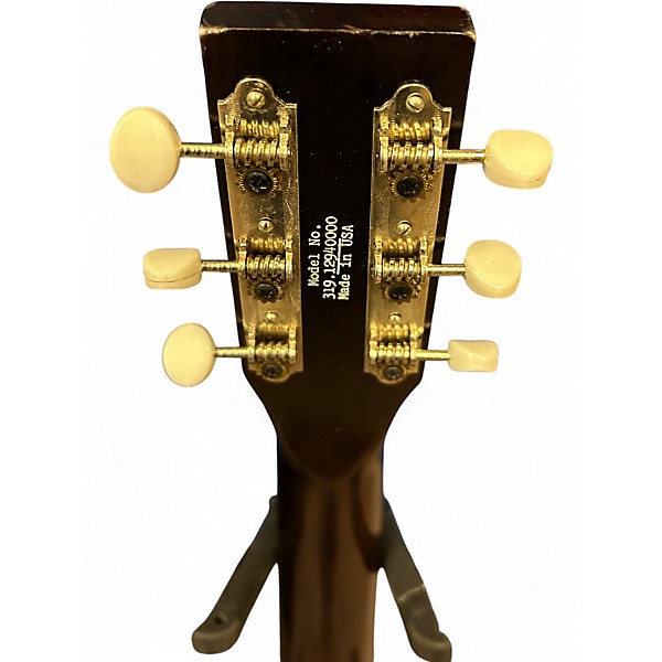 Used Sears And Roebuck F71 PARLOR RED BURST Acoustic Guitar