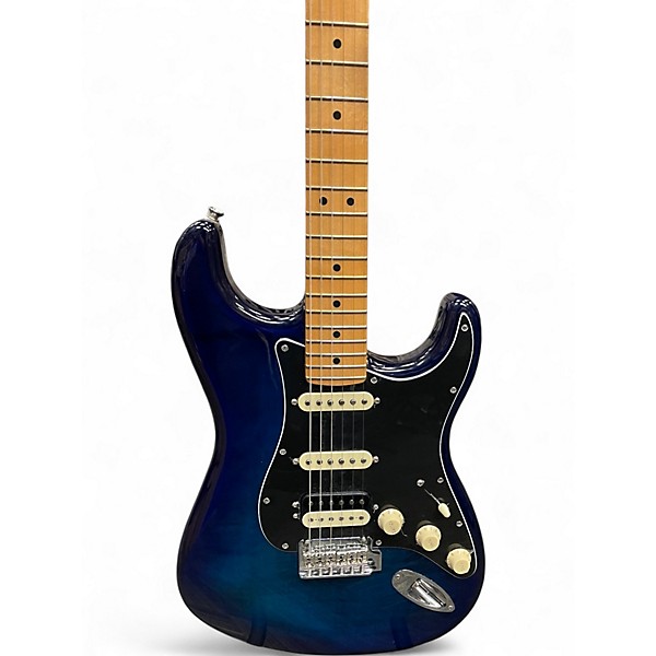 Used Fender Player Stratocaster HSS Blue Burst Solid Body Electric Guitar