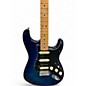 Used Fender Player Stratocaster HSS Blue Burst Solid Body Electric Guitar