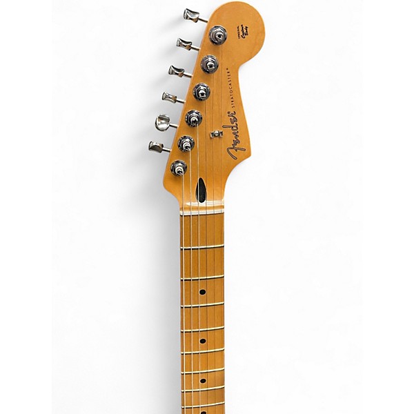 Used Fender Player Stratocaster HSS Blue Burst Solid Body Electric Guitar