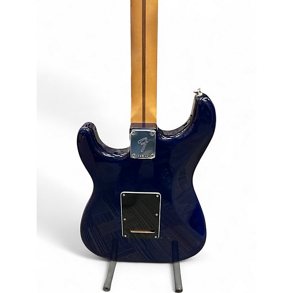 Used Fender Player Stratocaster HSS Blue Burst Solid Body Electric Guitar