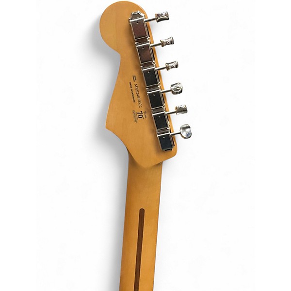 Used Fender Player Stratocaster HSS Blue Burst Solid Body Electric Guitar