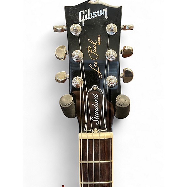Used 2024 Gibson Les Paul Standard  Black Solid Body Electric Guitar