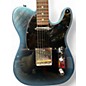 Used Fender American Professional II Telecaster Blue Burst Solid Body Electric Guitar