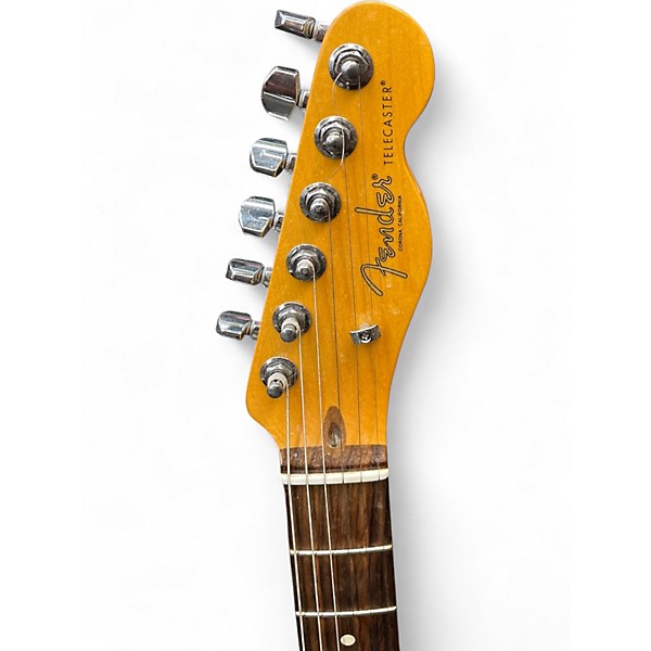 Used Fender American Professional II Telecaster Blue Burst Solid Body Electric Guitar