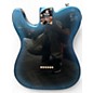 Used Fender American Professional II Telecaster Blue Burst Solid Body Electric Guitar
