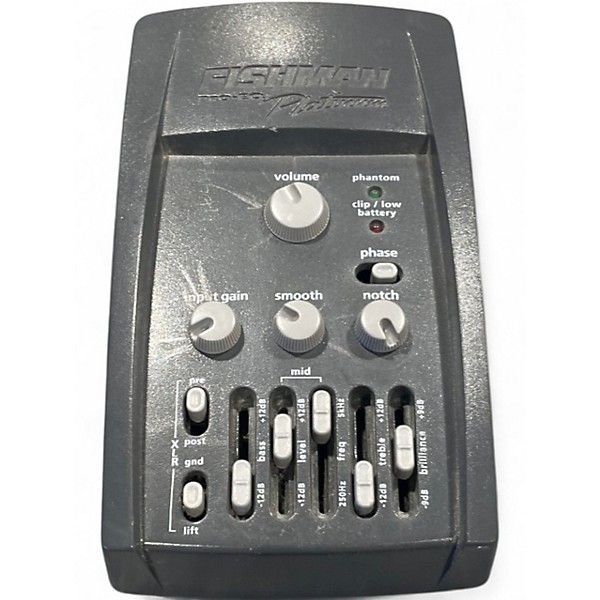 Used Fishman Pro EQ Platinum Pedal