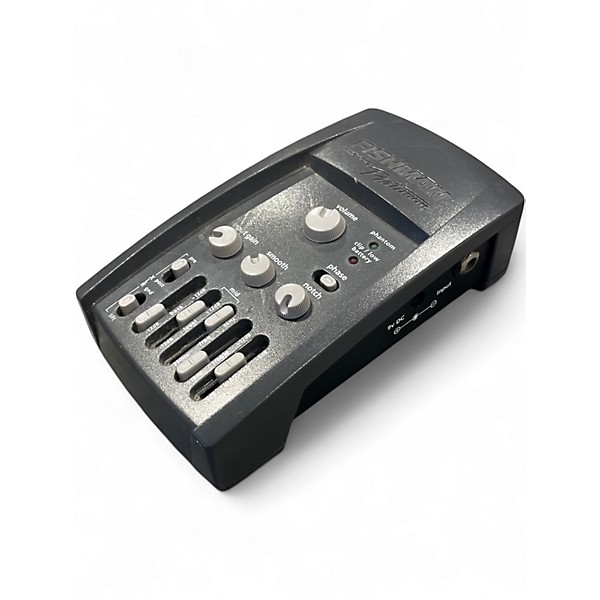 Used Fishman Pro EQ Platinum Pedal