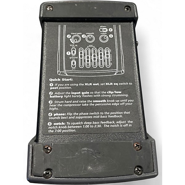 Used Fishman Pro EQ Platinum Pedal