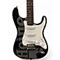 Used Squier Bullet Stratocaster BLACK Solid Body Electric Guitar