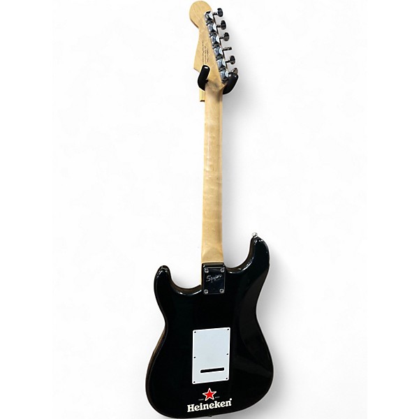 Used Squier Bullet Stratocaster BLACK Solid Body Electric Guitar