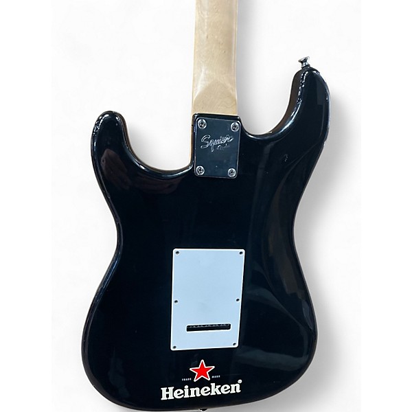 Used Squier Bullet Stratocaster BLACK Solid Body Electric Guitar