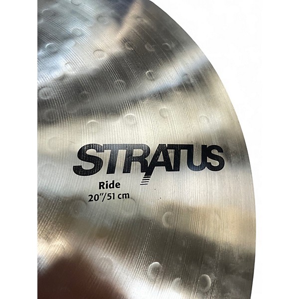 Used SABIAN 20in Stratus Cymbal