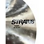 Used SABIAN 16in Stratus Cymbal
