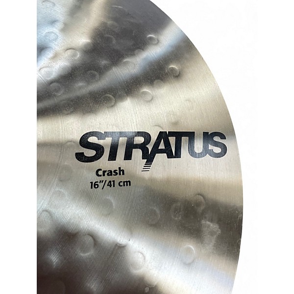 Used SABIAN 14in Stratus Pair Cymbal