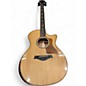 Used Taylor 814CE Natural Acoustic Electric Guitar thumbnail