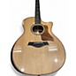 Used Taylor 814CE Natural Acoustic Electric Guitar