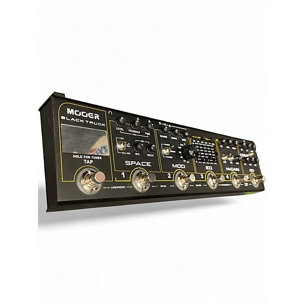 Used Mooer BLACK TRUCK Effect Processor